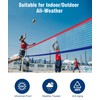 YNSZAS 𝙉𝙀𝙒 Professional Volleyball Net Heavy Duty, 46 FT Aircraft