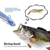 Soft Fishing Lures Fluke Tail Swimbaits Minnow Bait Shad Lure