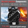 Set of 3 DR39 Ignition Coil with Iridium Spark Plug