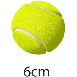 RMTL Tennis Balls with Storage Bag – Fine Quality Thick-Walled Tennis Ball - Perfect for Training Lessons Tennis, Cricket | Pet Dog Playing Balls (12)