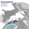 Xitomer Footpegs Lowering Kit Compatible With MT09 2021-2025 / MT09