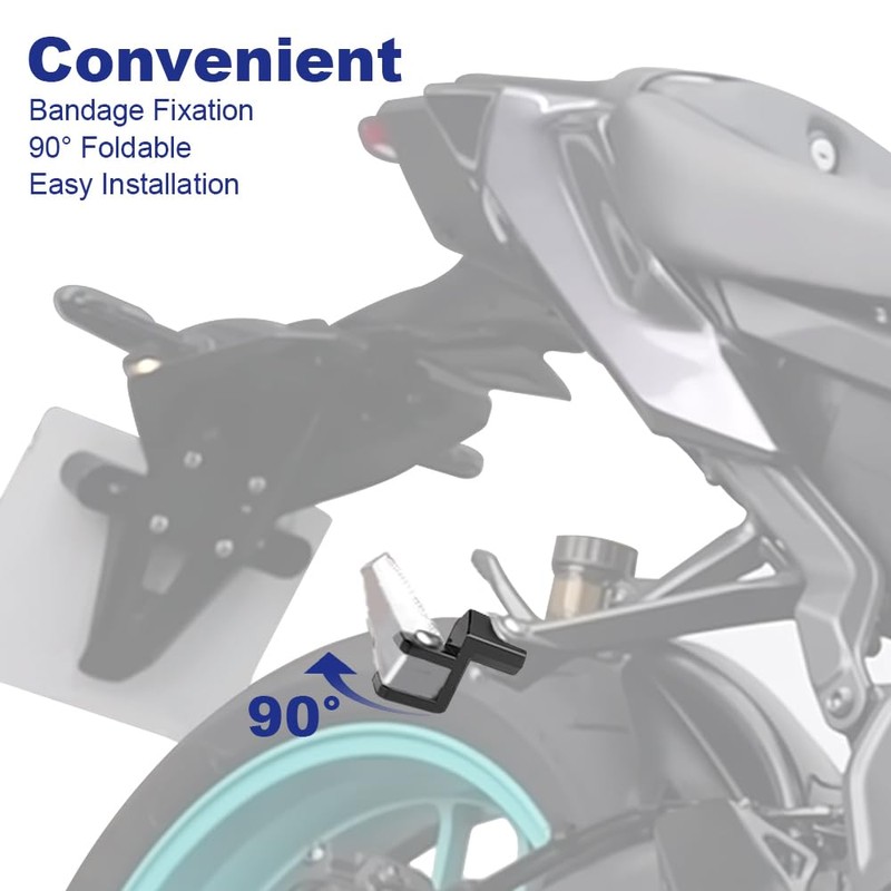 Xitomer Footpegs Lowering Kit Compatible With MT09 2021-2025 / MT09