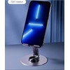 RDRKR 360 Rotatable Metal Aluminium Phone Stand Base and Phone