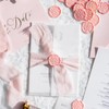 Nuvretk 30pcs Handmade Wax Seal Stickers, 3D Sakura Cluster Design,