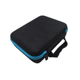 AIMALL Portable Storage Box for 63 Essential Oils – 1-3mL Oil Bottle Organizer, Durable EVA Material, Compact, Leak-Proof, Available in 6 Colors