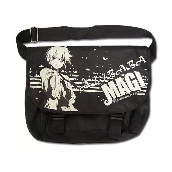**License Bag** Magi The Labyrinth of Magic Alibaba Messenger Backpack