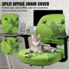 YOXEULL Office Chair Cover Computer Desk Chair Covers Stretchable Anti-Dust