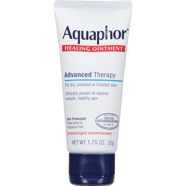 Aquaphor Healing Skin Ointment Advanced Therapy, 1.75 oz (Pack of 5)