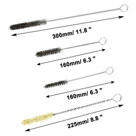 27 Piece Spray Gun Cleaning Kit with Spray Gun Filters, Paint Gun Cleaning Kit Airbrush Cleaning Kit for HVLP Gravity, Suction, Detail Paint Guns, Airbrush, Air Paint Spray Gun Cleaning Brushes