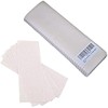 Huini 100 count Natural Muslin Cloth Epilating Waxing Strips 3 X 9 inches CD-807-1