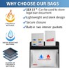 Fireproof Document Bag, Fireproof Money Safe Document Bag 15 x