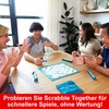 MATTEL GAMES Scrabble Two in One Double-Sided Board Game for