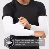 Universo en Linea Par Mangas Protectoras Uv Deportes Licra Protector