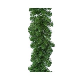Kaemingk Everlands Imperial Pine Green Garland, PVC, Multicolor, One Size