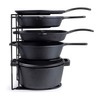 Cuisinel Heavy Duty Pots and Pans Organizer - Extra Large
