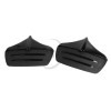 Unbranded US STOCK Rear Fender Accents Mud Flaps For Harley