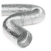 HVAC Premium 10" Inch Aluminum Hose Flexible Air Duct Pipe