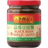 Lee Kum Kee Black Bean Garlic Sauce Glass Bottle,8 Ounce