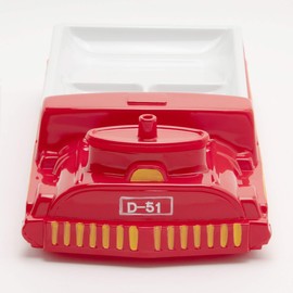 niimi洋食器店 Melamine Children Lunch Dish D – 51 Red