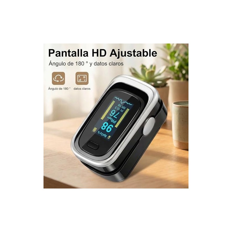 Funda para Oxímetro de Pulso CARYWON Pulse Oximeter Carrying Case,
