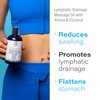 Bruizex Arnica Coconut Lymphatic Massage Oil & Fibro Roller Lymphatic