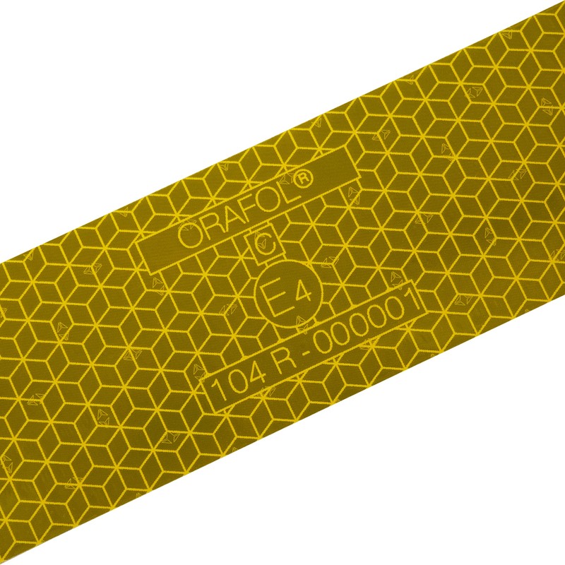 Prolac Reflective Contour Marking, 10 Metre Marking with Striking Colour,