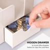 SKYDUE Small Desk Organizer with Drawer