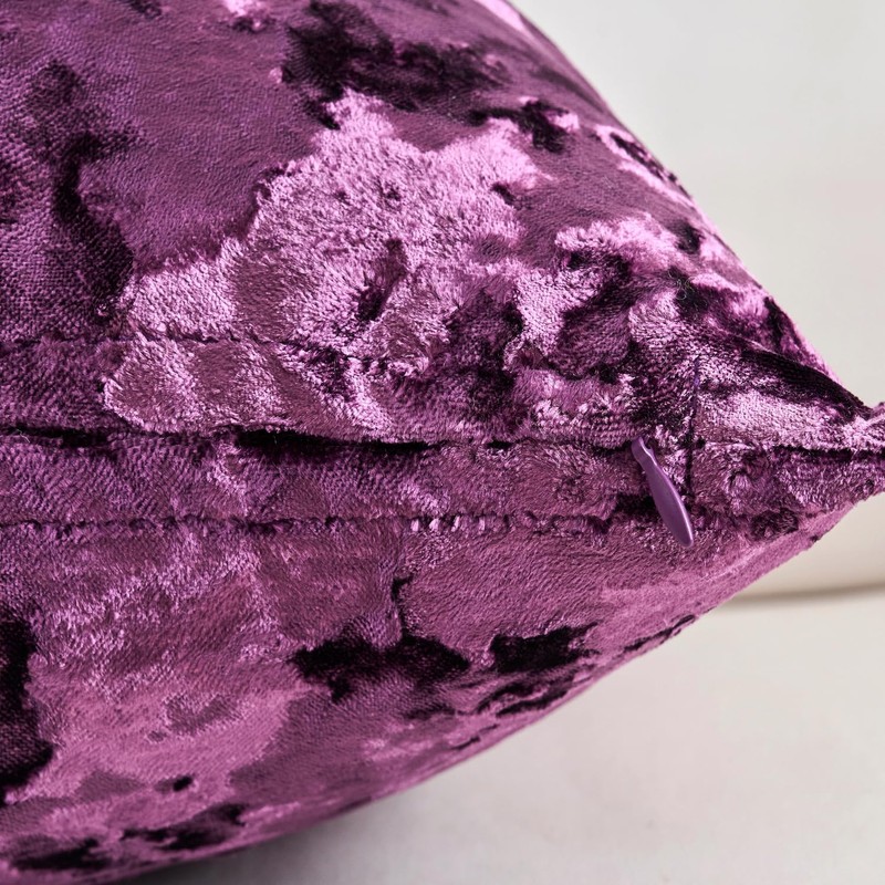 HERAYLI Premium Series, Crushed Velvet Throw Pillow Covers, Luxury Thick