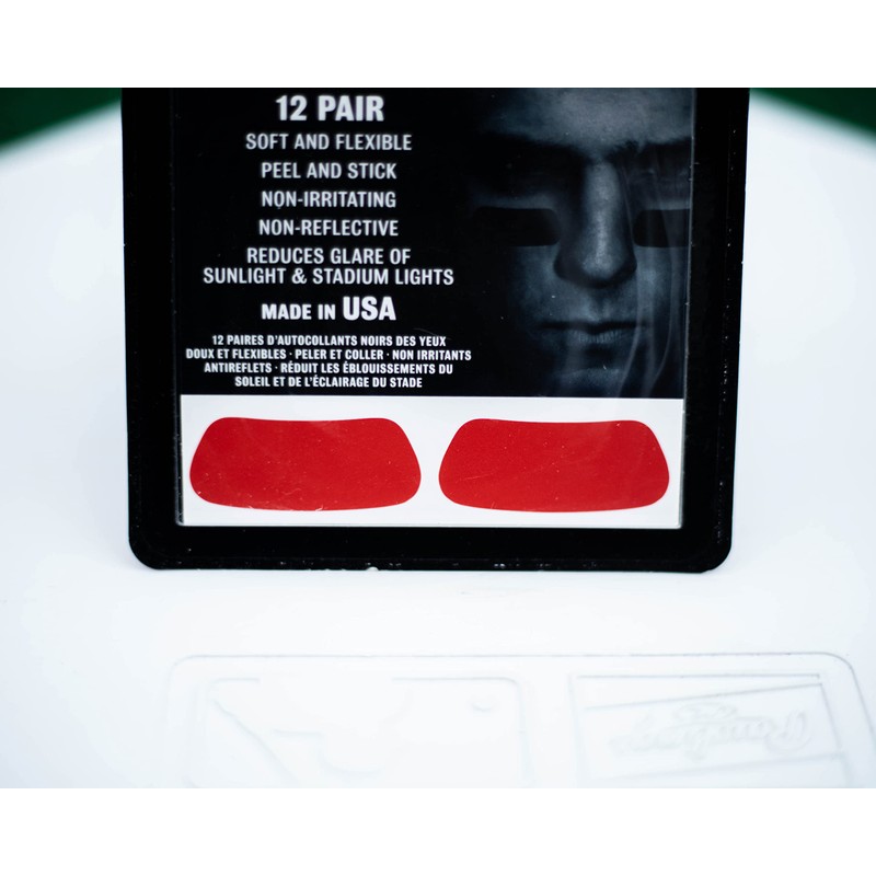 Eye Black Stickers (Red)