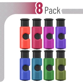 Mr. Pen- Squeeze and Lock Bread Bag Clips, 8 Pack, Squeeze and Lock Bread Clips, Bag Clips for Food Storage, Clips for Food Packages, Snack Clips, Food Clips for Bags, Plastic Bag Clip