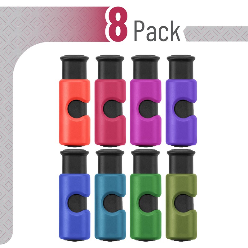 Mr. Pen- Squeeze and Lock Bread Bag Clips, 8 Pack,