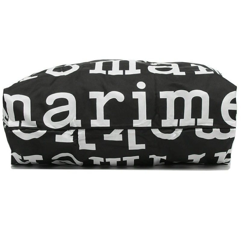 Marimekko Women's 048854 910 Tote Bag, Black, Compatible with A4,