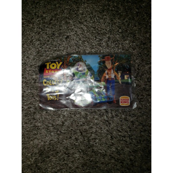 Burger King 1996 Burger King Kids Meal Insert