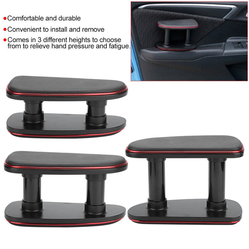 Universal Car Left Hand Armrest Pad Anti Fatigue Elbow Support