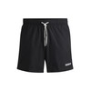 HUGO Men's Haiti Swimming Trunks, New - Black1