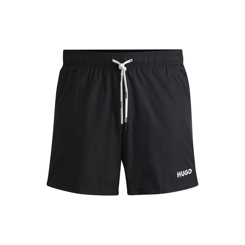 HUGO Men's Haiti Swimming Trunks, New - Black1