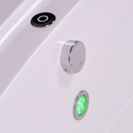 AQUADE LED Stainless Steel for Bathtub Whirlpool Underwater Lighting Expandable