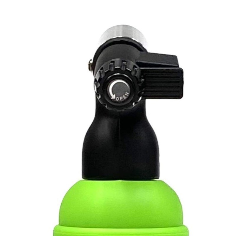 Neon Green Limited Edition Big Shot Torch by Blazer