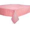 texpot Country House Tablecloths 90 x 260 cm Red /