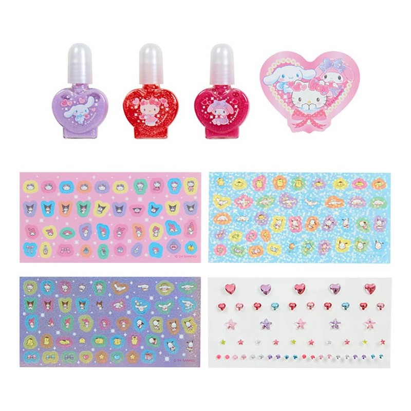 Sanrio 844225 Sanrio Characters Nail Set