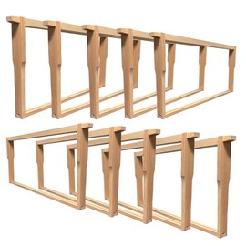Hoover Hives Wooden Deep Frames – Durable and Precision-Crafted Langstroth Frames for Beekeeping, Compatible with Standard Deep Hive Boxes (20)