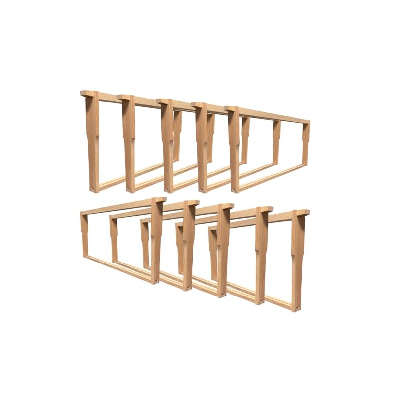 Hoover Hives Wooden Deep Frames – Durable and Precision-Crafted Langstroth