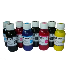 For Epson ND Non-original 8x100ml ink for Stylus Pro Photo 3800 3880 4880 T580 T605 3K