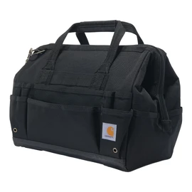 Carhartt Onsite Tool Bag, Durable Water-Resistant, Tool Storage Bag, Heavyweight, 16-Inch 30 Pocket, Black