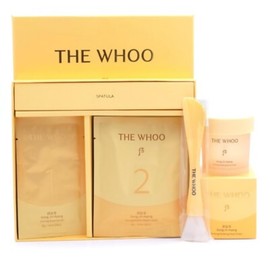 THE WHOO Gongjinhyang Firming Shaking Modeling Mask Protein Repair Set