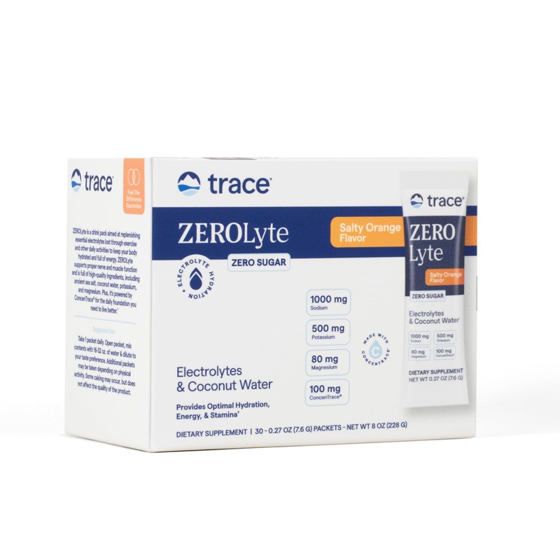 Astring-O-Sol- Minerales traza ZeroLyte (naranja salada) | Mezcla de bebida