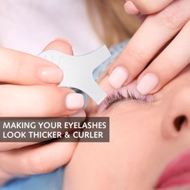 30 Pieces Y Lash Lift Tool, Y Comb Lash Lift Y Shape Eyelash Applicator Tool Eyelash Brush Comb Lash Perm Lift Brush Grafting Eyelash Lift Brush for Eyelash Extension Makeup Tool (Pink)