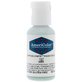 Food Coloring AmeriColor Ash Soft Gel Paste .75 Ounce
