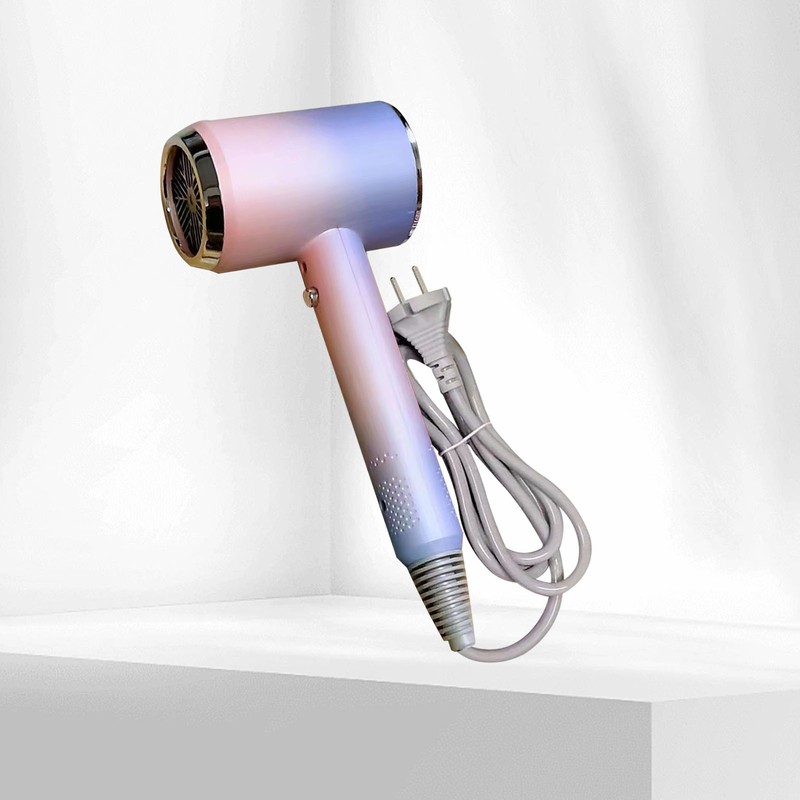 Hair Dryer Hot and Cold Air Highly Effective Multifunctional Lightweight