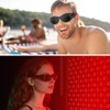 FreeMascot Red Light Therapy Glasses, Laser Safety Glasses IPL 200-2000nm,